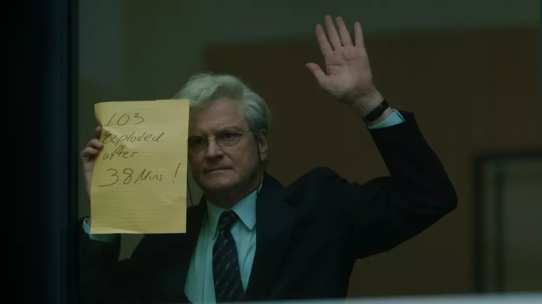 Erste Bilder der Sky Original Serie Lockerbie: A Search for Truth mit Colin Firth veröffentlicht, die im Januar 2025 startet - Bild: presseportal.de