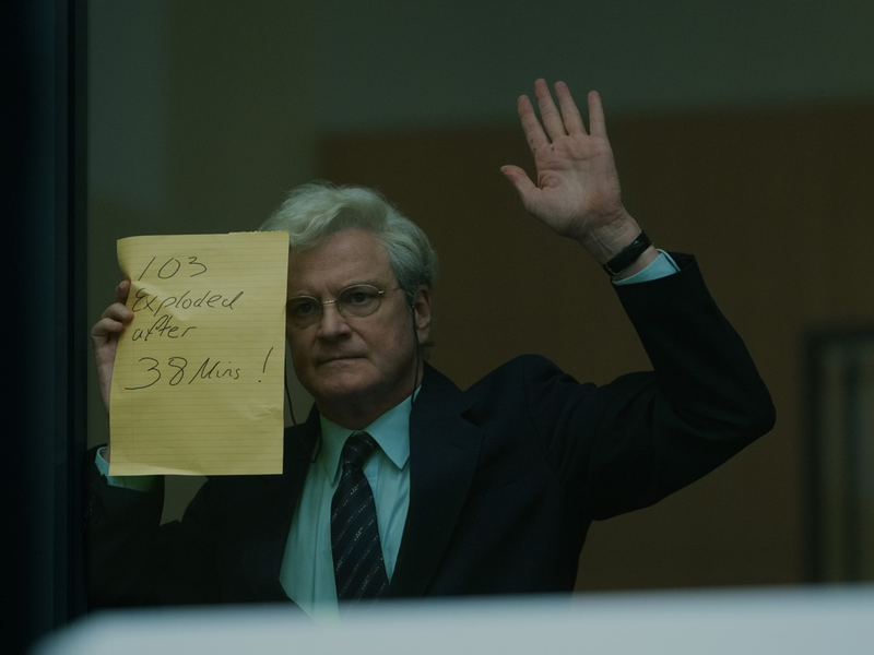 Erste Bilder der Sky Original Serie Lockerbie: A Search for Truth mit Colin Firth veröffentlicht, die im Januar 2025 startet - Foto: presseportal.de