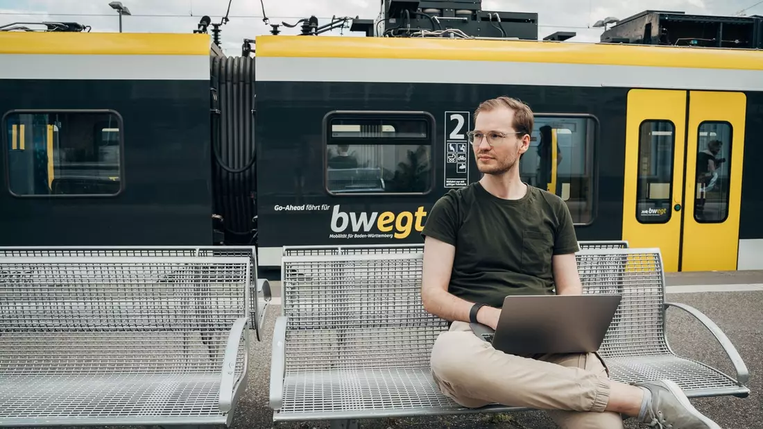bwegt-Pendelwochen: Jeder nachhaltige Arbeitsweg zählt / bwegt startet zum ersten Mal die Mitmach-Aktion für Mitarbeitende - Bild: presseportal.de