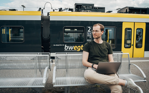 bwegt-Pendelwochen: Jeder nachhaltige Arbeitsweg zählt / bwegt startet zum ersten Mal die Mitmach-Aktion für Mitarbeitende - Foto: presseportal.de