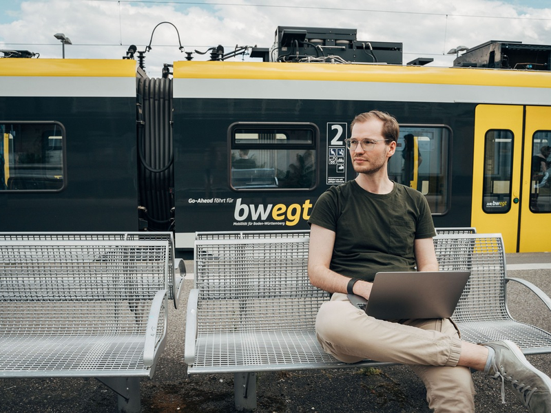 bwegt-Pendelwochen: Jeder nachhaltige Arbeitsweg zählt / bwegt startet zum ersten Mal die Mitmach-Aktion für Mitarbeitende - Foto: presseportal.de