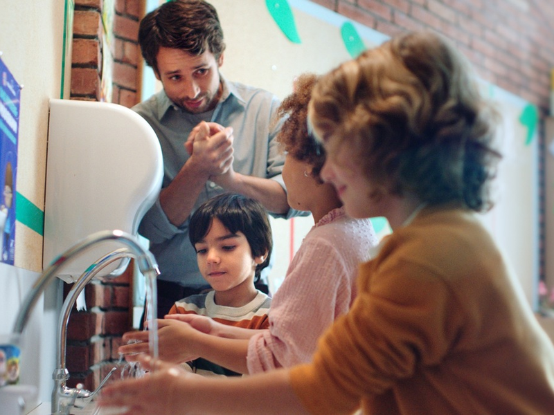 Gesund Detektive: Sagrotan macht weiter Schule - jetzt auch in Deutschlands Kindertagesstätten - Foto: presseportal.de