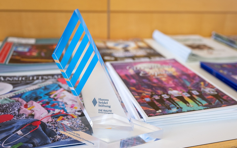 16 Schülerzeitungen im Rampenlicht / Hanns-Seidel-Stiftung verleiht Die Raute an Nachwuchsjournalisten / Markus Ferber: Journalismus hat eine hohe Verantwortung in einer Demokratie. - Foto: presseportal.de 16 Schülerzeitungen im Rampenlicht / Hanns-Seidel-Stiftung verleiht Die Raute an Nachwuchsjournalisten / Markus Ferber: Journalismus hat eine hohe Verantwortung in einer Demokratie. - Foto: presseportal.de