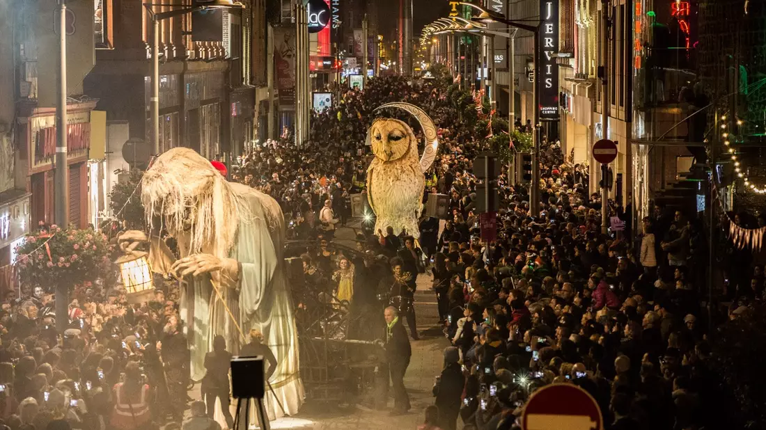 Halloween dort traditionell feiern, wo alles begann: in Irland / Überall auf der grünen Insel wartet der Nervenkitzel des Gruselns - auf historischem Boden und voller Mythologie und mit viel Spaß - Bild: presseportal.de