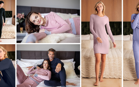 Neuheiten Autumn/Winter 2024: Dagsmejan sorgt mit den welt-komfortabelsten Pyjamas STAY WARM und BALANCE für wohlig-warme Nächte - Foto: presseportal.de