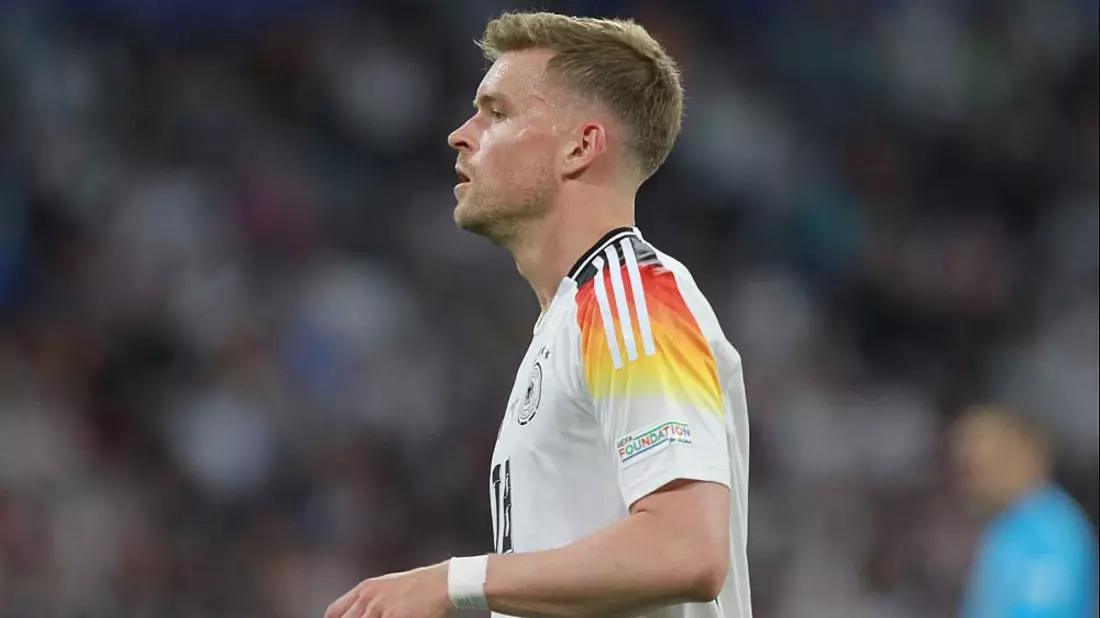 Maximilian Mittelstädt (Deutsche Nationalmannschaft) (Archiv) - Bild: über dts Nachrichtenagentur