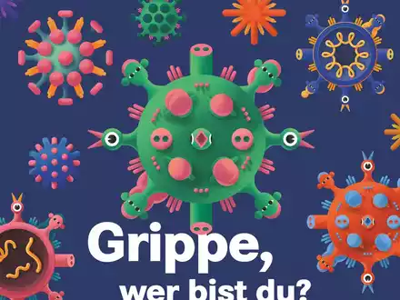 Grippe: Eine gefährliche Verwandlungskünstlerin - Foto: presseportal.de