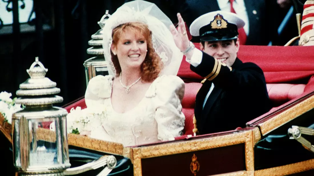 Prinz Andrew heiratetet sie 1986 - die Trennung wurde 1992 bekanntgegeben. (Archivfoto) - Bild: --/epa/dpa