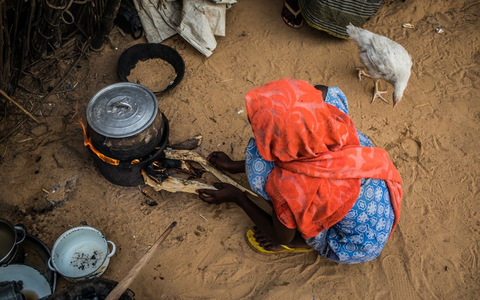 Mehr als die Hälfte aller von Armut betroffenen Menschen sind Kinder / Internationaler Tag für die Beseitigung der Armut am 17. Oktober - Foto: presseportal.de