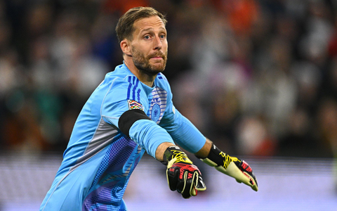 90 Minuten top konzentriert, fehlerlos und ein Rückhalt im Tor: Oliver Baumann. - Foto: Tom Weller/dpa