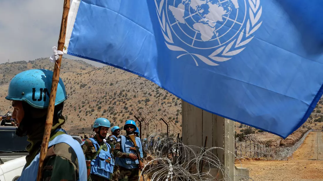 Seit 1978 sind Unifil-Blauhelmsoldaten im Libanon stationiert. (Archivbild) - Bild: Marwan Naamani/dpa