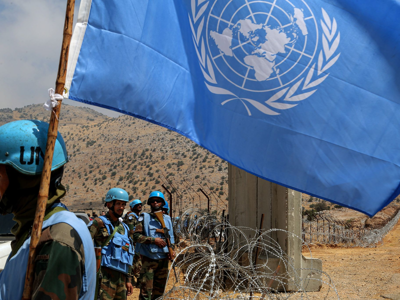 Seit 1978 sind Unifil-Blauhelmsoldaten im Libanon stationiert. (Archivbild) - Foto: Marwan Naamani/dpa