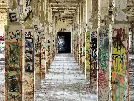 Nachnutzung statt Abbruch - Foto: Justus Asselmeyer über pressetext.de