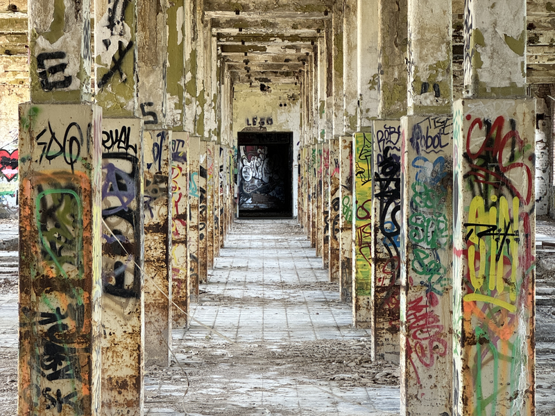 Nachnutzung statt Abbruch - Foto: Justus Asselmeyer über pressetext.de