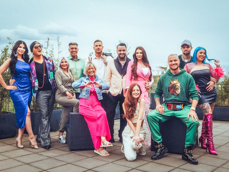 Neue Promigeschichten ab 4. November / B:REAL - Echte Promis, echtes Leben: Yasin Mohameds traurige Familiengeschichte, Giulia Siegel zeigt sich von einer anderen Seite - Foto: presseportal.de