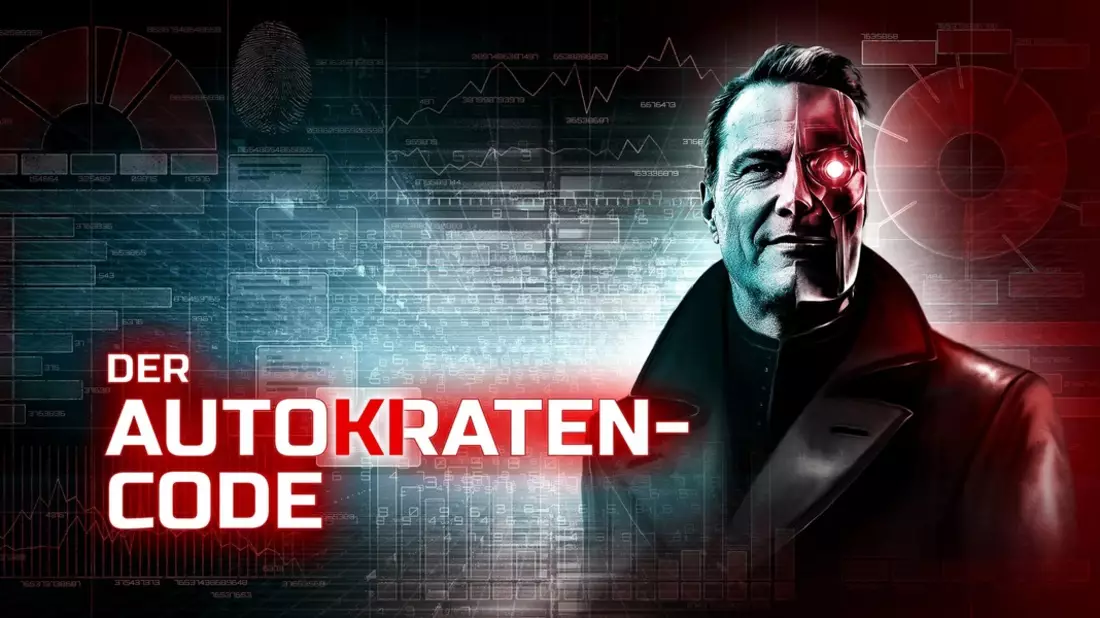 Einzigartiges KI-Experiment: ARD Dokumentarfilm Der Autokraten-Code - Bild: presseportal.de
