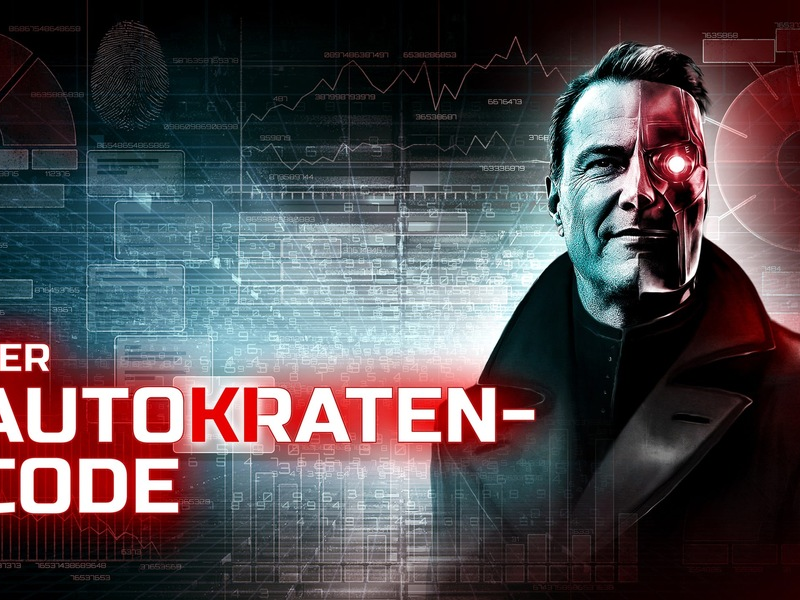 Einzigartiges KI-Experiment: ARD Dokumentarfilm Der Autokraten-Code - Foto: presseportal.de