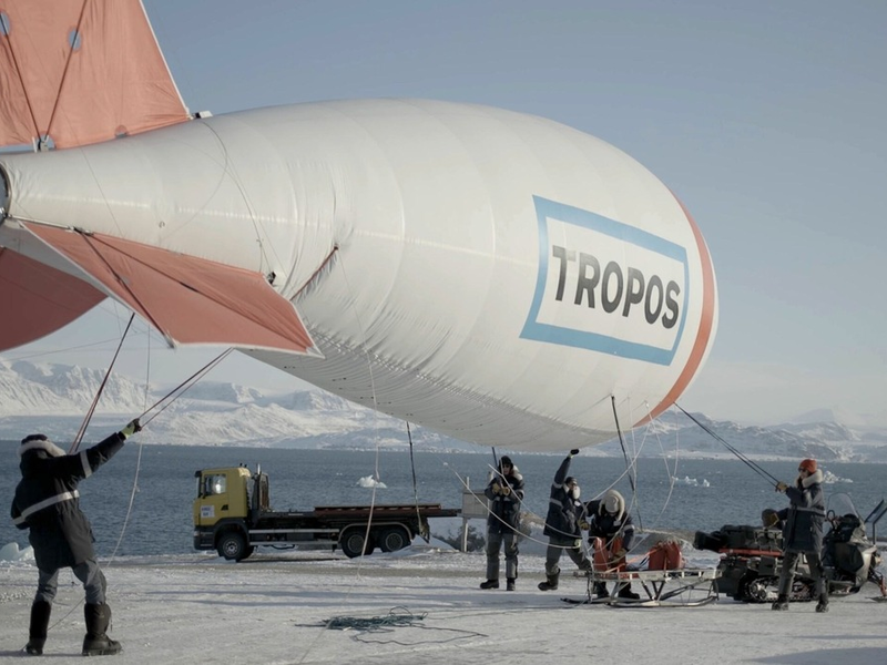 Özden Terli erklärt den Wind in 3sat / Dokumentarfilm und eine Ausgabe von WissenHoch2 - Foto: presseportal.de