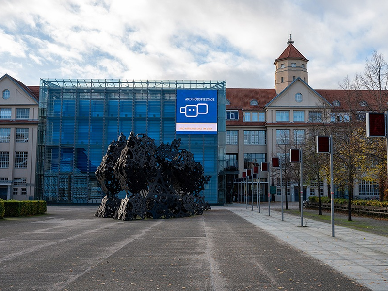 ARD Hörspieltage 2024: vier Tage volles Programm in Karlsruhe - Foto: presseportal.de