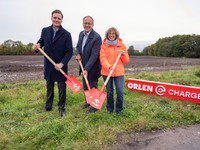 ORLEN Deutschland GmbH baut hochmodernen E-Ladepark in Elmshorn - Foto: presseportal.de