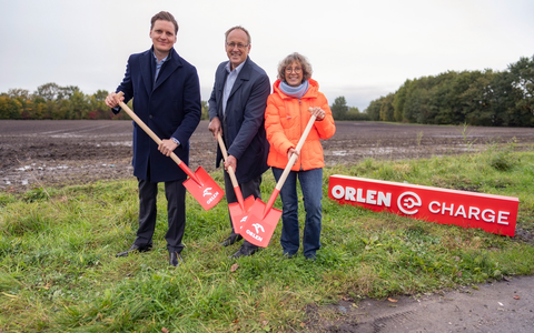 ORLEN Deutschland GmbH baut hochmodernen E-Ladepark in Elmshorn - Foto: presseportal.de