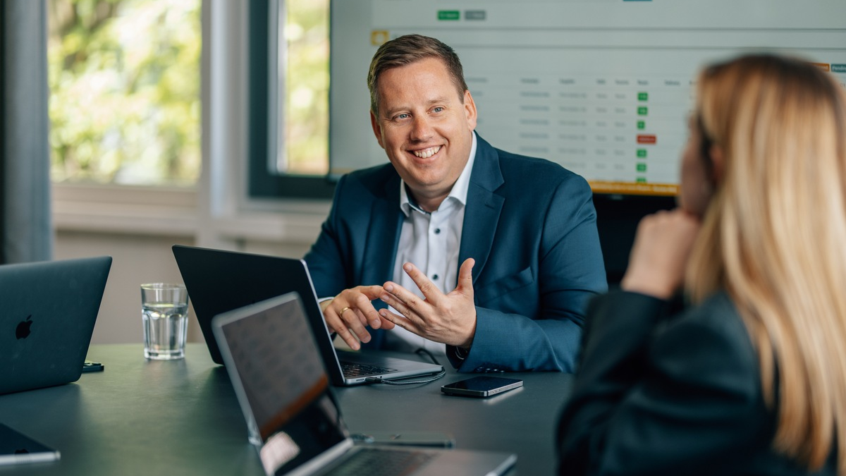 Patrick Gessner: Mit qualitativen Leads zu einem effizienten Vertrieb und einer starken Marktposition - Foto: presseportal.de