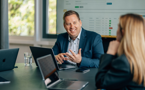 Patrick Gessner: Mit qualitativen Leads zu einem effizienten Vertrieb und einer starken Marktposition - Foto: presseportal.de