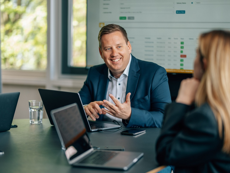 Patrick Gessner: Mit qualitativen Leads zu einem effizienten Vertrieb und einer starken Marktposition - Foto: presseportal.de