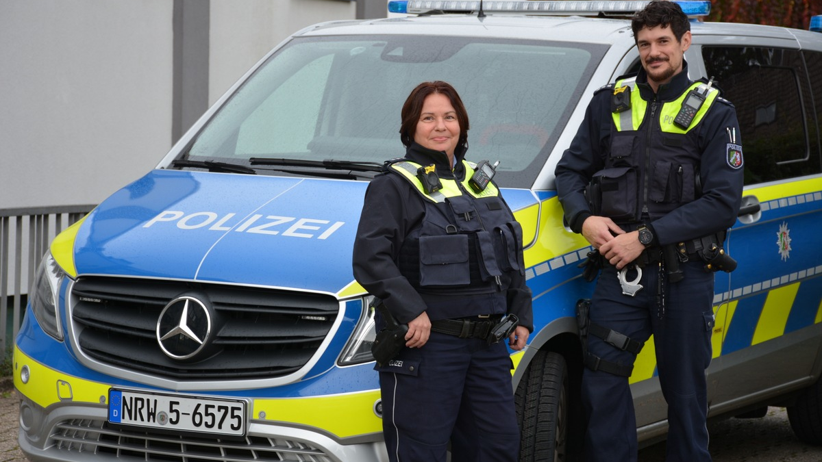 POL-ME: Neue Gesichter beim Hildener Bezirksdienst - Hilden - 2410061 - Foto: presseportal.de