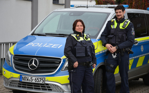 POL-ME: Neue Gesichter beim Hildener Bezirksdienst - Hilden - 2410061 - Foto: presseportal.de