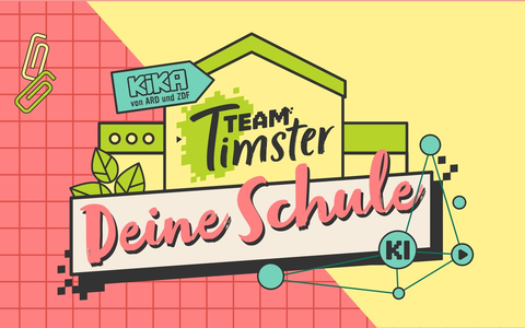 KiKA-Medienmagazin Team Timster zu Digitalisierung / Deine Schule: Online, KI und coole Technik? LIVE bei KiKA mit Publikums-Voting - Foto: presseportal.de KiKA-Medienmagazin Team Timster zu Digitalisierung / Deine Schule: Online, KI und coole Technik? LIVE bei KiKA mit Publikums-Voting - Foto: presseportal.de