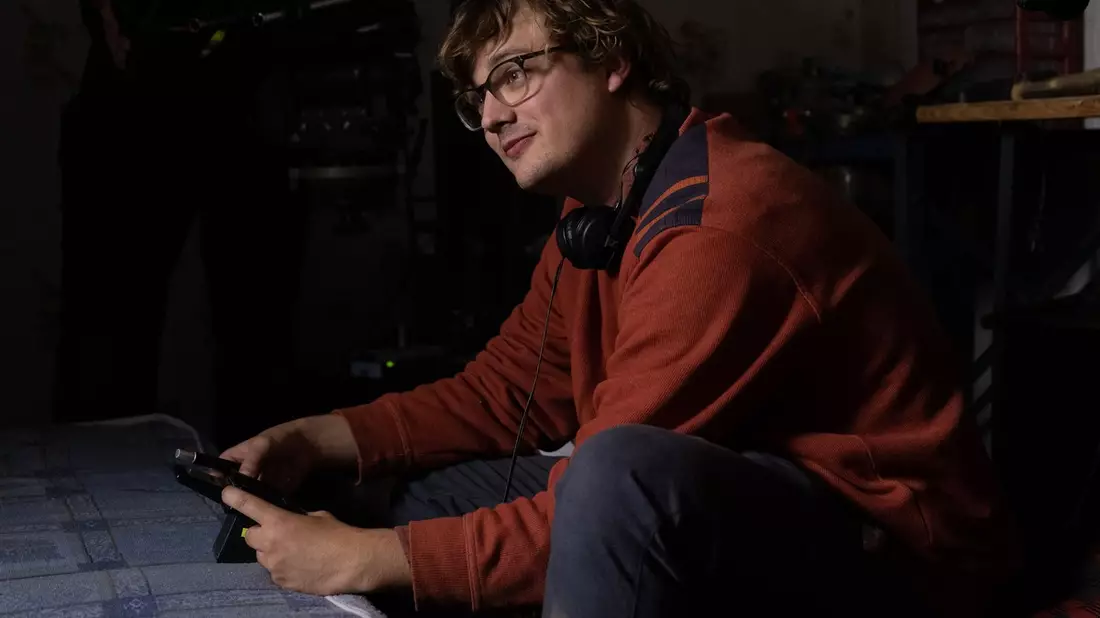 Jens Kevin Georg gewinnt silbernen Studenten-Oscar für Kurzfilm Kruste aus der 3sat-Reihe KlassiXS - Bild: presseportal.de