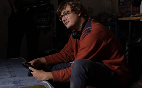 Jens Kevin Georg gewinnt silbernen Studenten-Oscar für Kurzfilm Kruste aus der 3sat-Reihe KlassiXS - Foto: presseportal.de