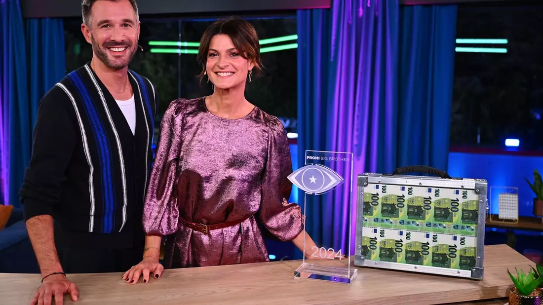 Jochen Schropp, Marlene Lufen Promi Big Brother - Bild: Joyn/Willi Weber, presseportal.de