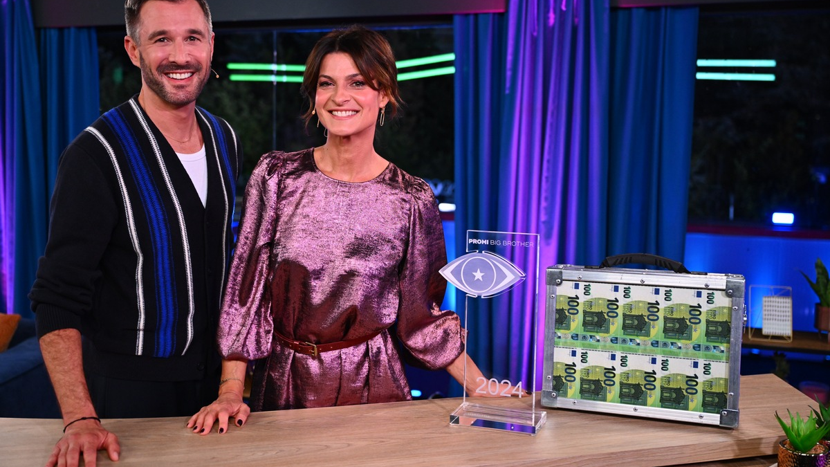 Jochen Schropp, Marlene Lufen Promi Big Brother - Foto: Joyn/Willi Weber, presseportal.de