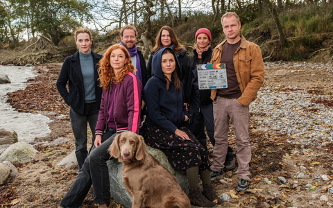 Nord bei Nordwest: Dreh für neue Folge mit Hinnerk Schönemann, Jana Klinge, Marleen Lohse und Anne Zander - Foto: presseportal.de