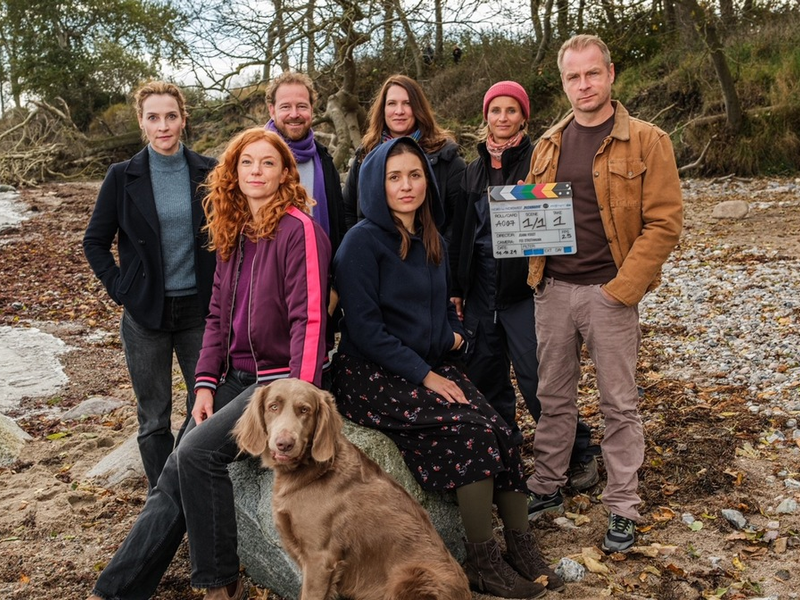 Nord bei Nordwest: Dreh für neue Folge mit Hinnerk Schönemann, Jana Klinge, Marleen Lohse und Anne Zander - Foto: presseportal.de