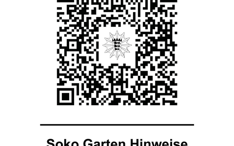 POL-AA: Schwaikheim: Pressemeldung der SOKO Garten zur Einrichtung eines anonymen Hinweisgebersystems - Foto: presseportal.de POL-AA: Schwaikheim: Pressemeldung der SOKO Garten zur Einrichtung eines anonymen Hinweisgebersystems - Foto: presseportal.de