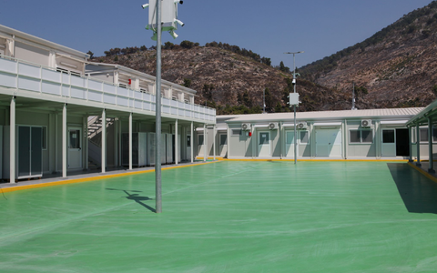 Eine erste Gruppe Migranten in den Lagern auf albanischem Boden wird am Mittwoch erwartet. (Archivbild) - Foto: Alketa Misja/dpa