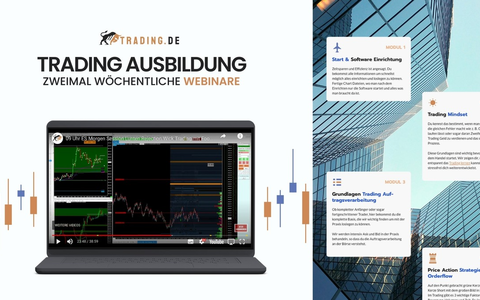 Profi Trading Webinare in der Ausbildung von Trading.de - Foto: presseportal.de