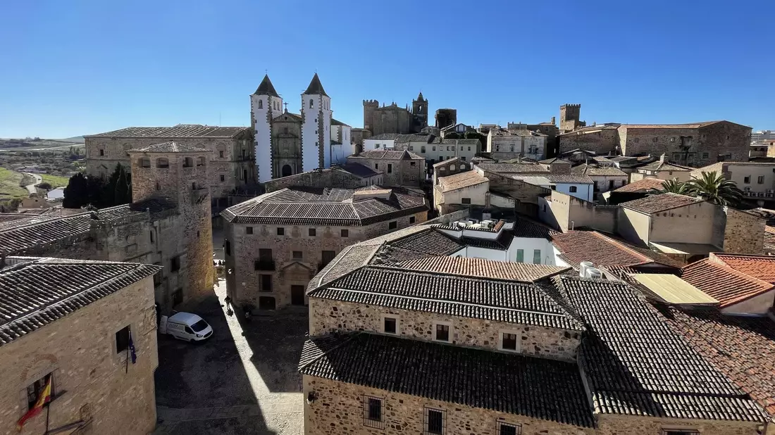 Die Vereinigung hatten ihren Hauptsitz in Cáceres nahe der Grenze zu Portugal. (Archivbild) - Bild: Manuel Meyer/dpa-tmn