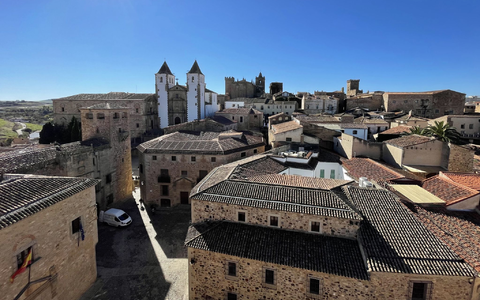 Die Vereinigung hatten ihren Hauptsitz in Cáceres nahe der Grenze zu Portugal. (Archivbild) - Foto: Manuel Meyer/dpa-tmn