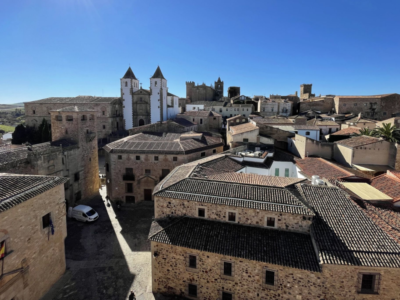 Die Vereinigung hatten ihren Hauptsitz in Cáceres nahe der Grenze zu Portugal. (Archivbild) - Foto: Manuel Meyer/dpa-tmn