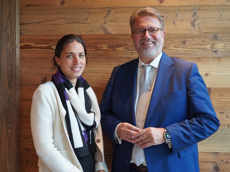 Dr. Annika Obermayer wird neue Leiterin des Geschäftsbereich Komposit bei der Bayerischen - Foto: presseportal.de