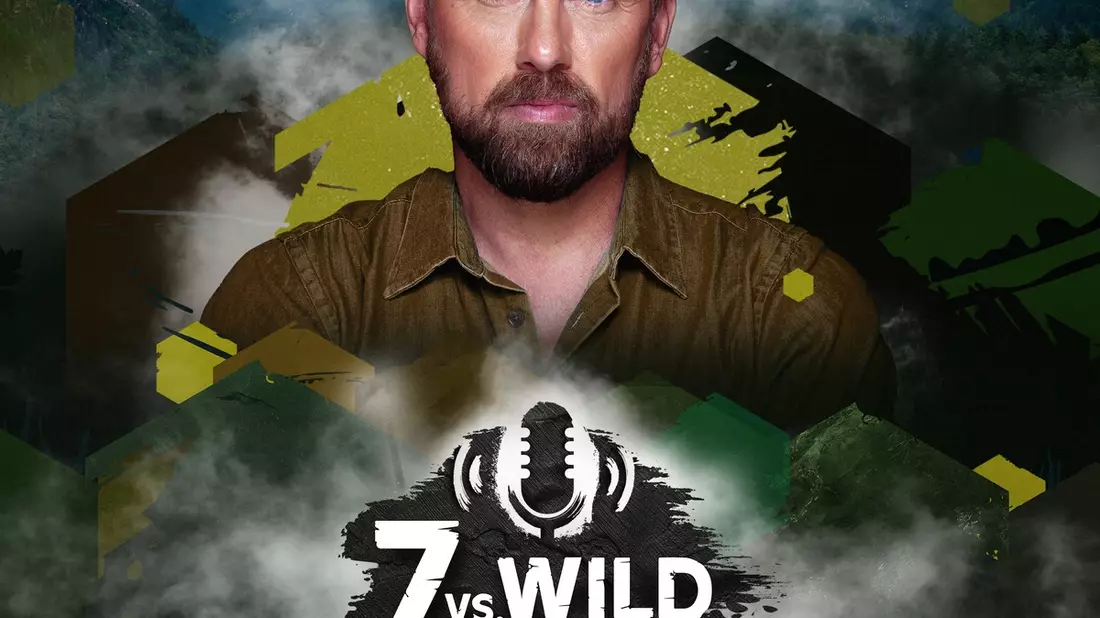 Seven.One Audio vermarktet exklusiv den neuen 7 vs. Wild-Podcast und begleitet damit Deutschlands populärste Reality-Survival-Show beim Einstieg in die Audio-Welt - Bild: Seven.One Audio, presseportal.de