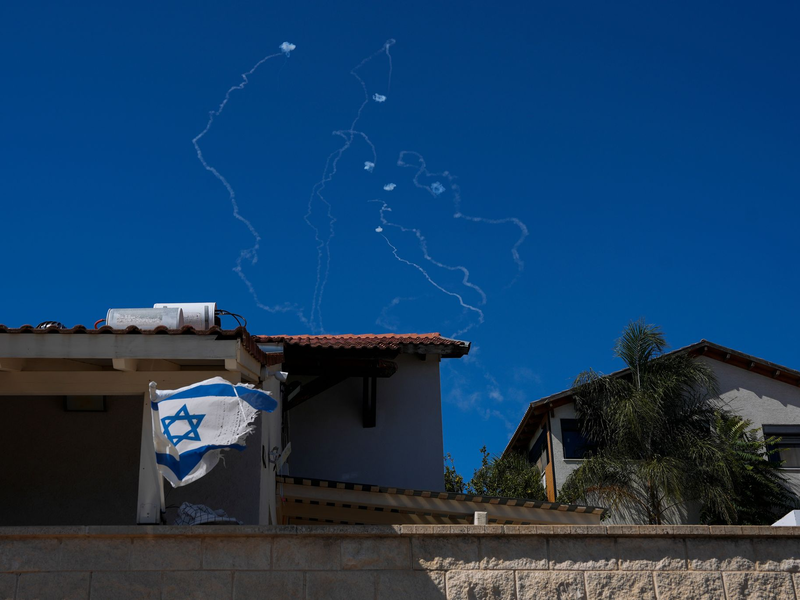 Im Norden Israels wurden vier Menschen durch Raketensplitter leicht verletzt. (Archivbild) - Foto: Baz Ratner/AP/dpa
