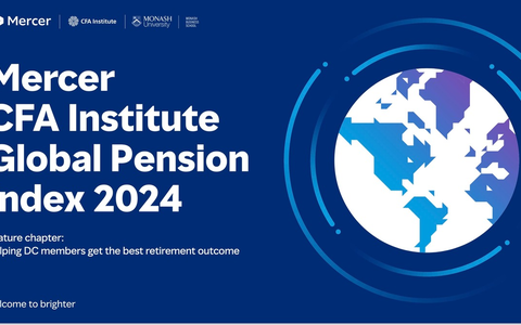 Mercer CFA Institute Global Pension Index 2024 zeigt notwendige Verbesserungen im Rentensystem - Foto: presseportal.de
