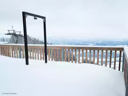 Schneehöhensensor in Petzen (Kärnten) - Foto: Gemeinde Neubau in Kärnten über pressetext.de