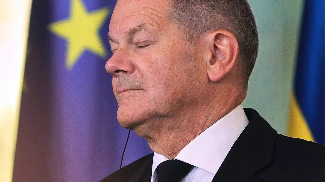 Olaf Scholz am 11.10.2024 - Bild: über dts Nachrichtenagentur