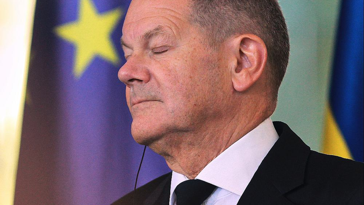 Olaf Scholz am 11.10.2024 - Foto: über dts Nachrichtenagentur